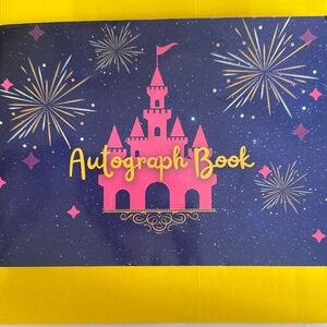 Disney Parks Autograph Book - NWT